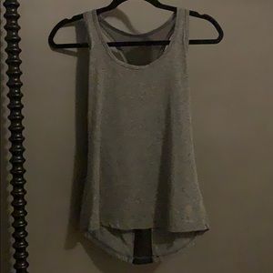 Grey WorkOut Tank Top